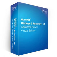 Acronis Backup & Recovery 10 Advanced Server Virtual Edition, ES (TPVLLSSPS31)